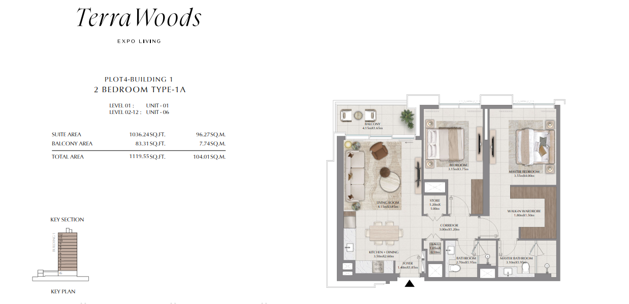 2 Bedroom